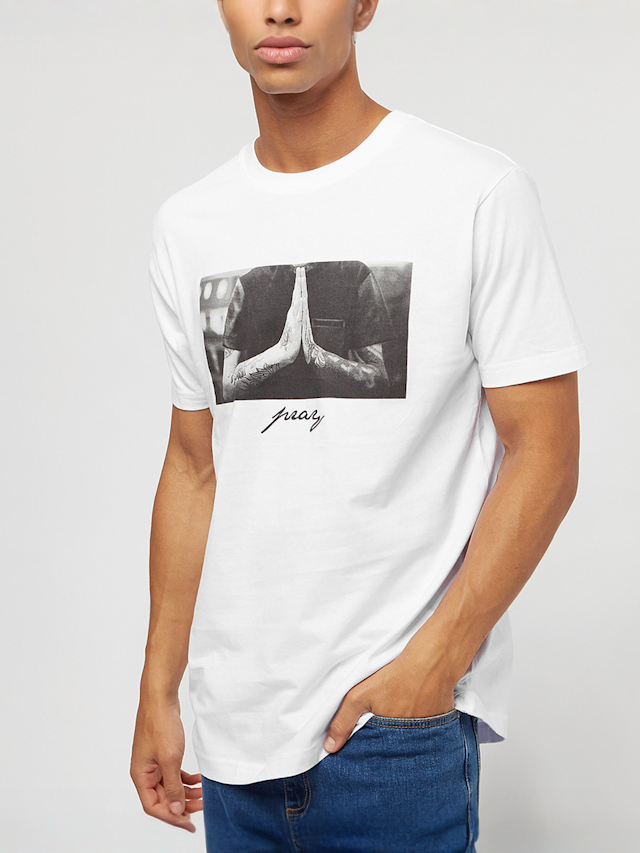 Mister Tee, Pray, white, Image 5 of 5