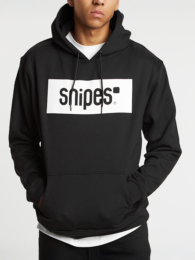 SNIPES, Hooded-Sweatshirt Box Logo, black, Image 5 of 5