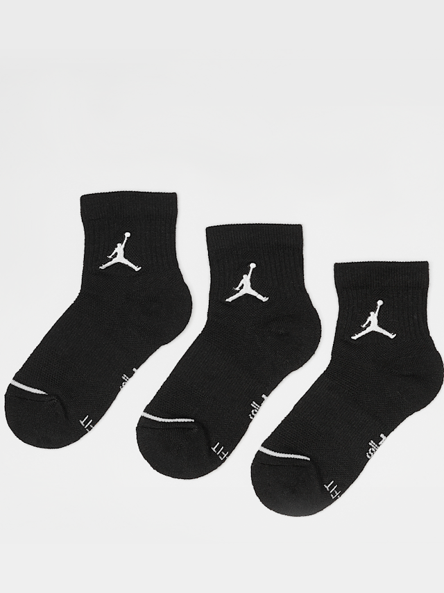 Jordan, 3 PACK - Everyday Max Socks, black, Image 1 of 2