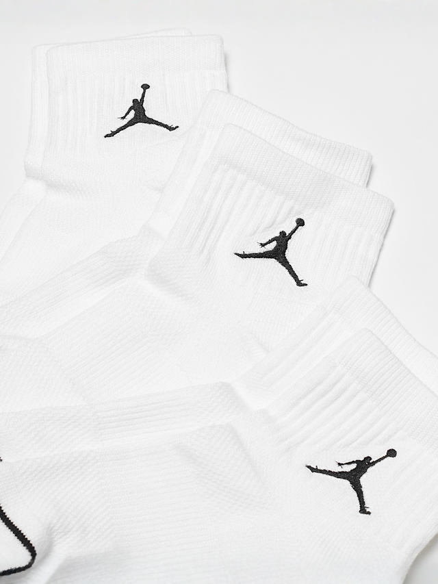 Jordan, 3 PACK - Everyday Max Socks, white, Image 2 of 2