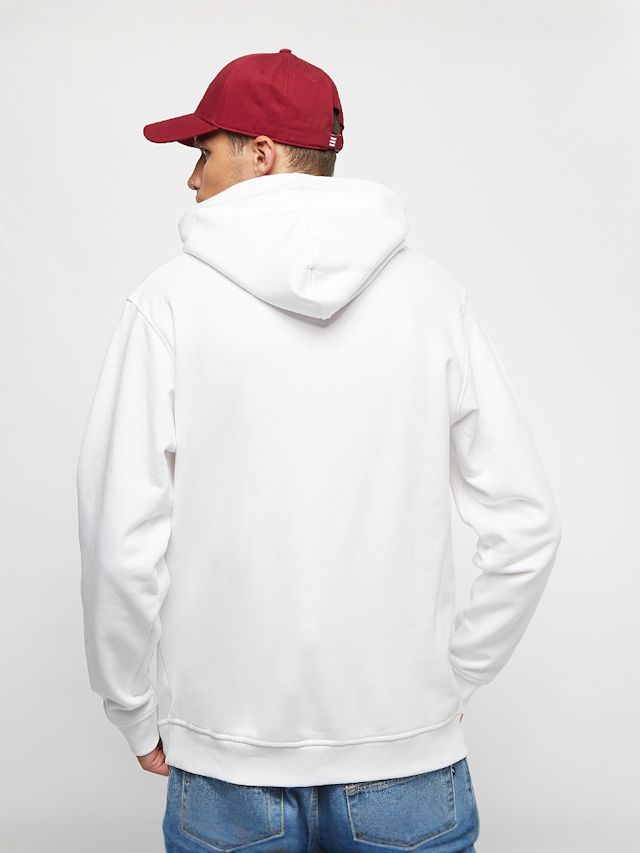 SNIPES, Hooded-Sweatshirt Box Logo, white, Image 2 of 5