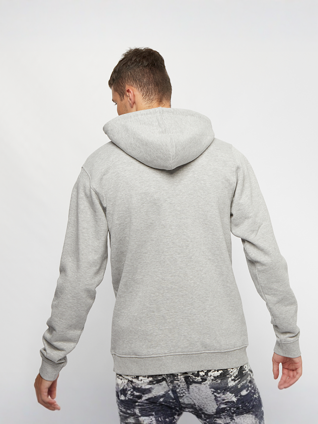 SNIPES, Hooded-Sweatshirt Box Logo, grey, Image 2 of 5