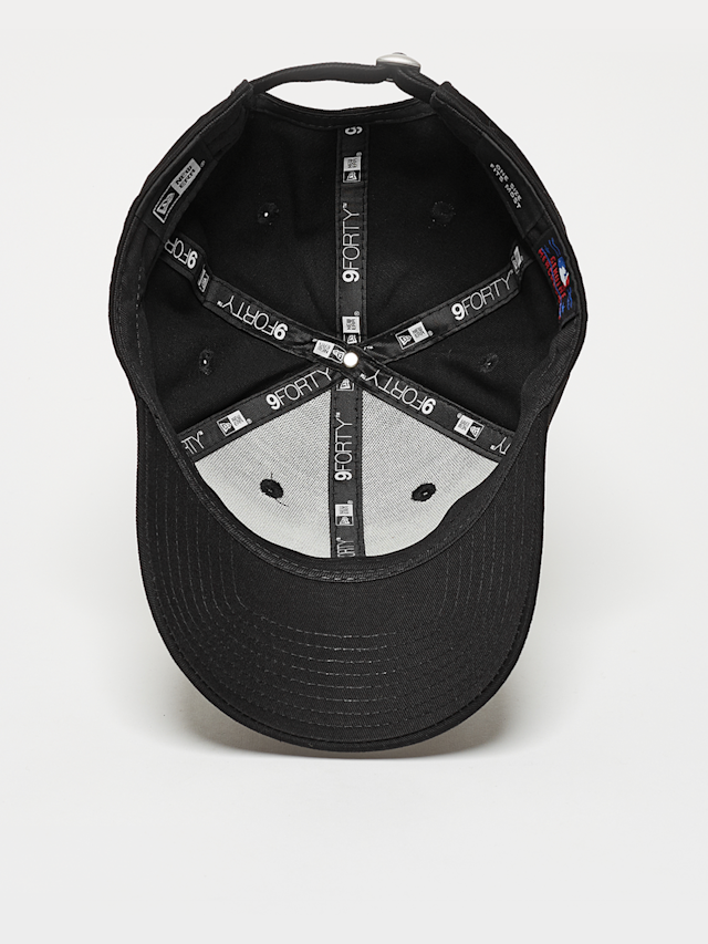 New Era, Baseball-Cap 9Forty League Essential MLB Los Angeles Dodgers, black, Image 3 of 3