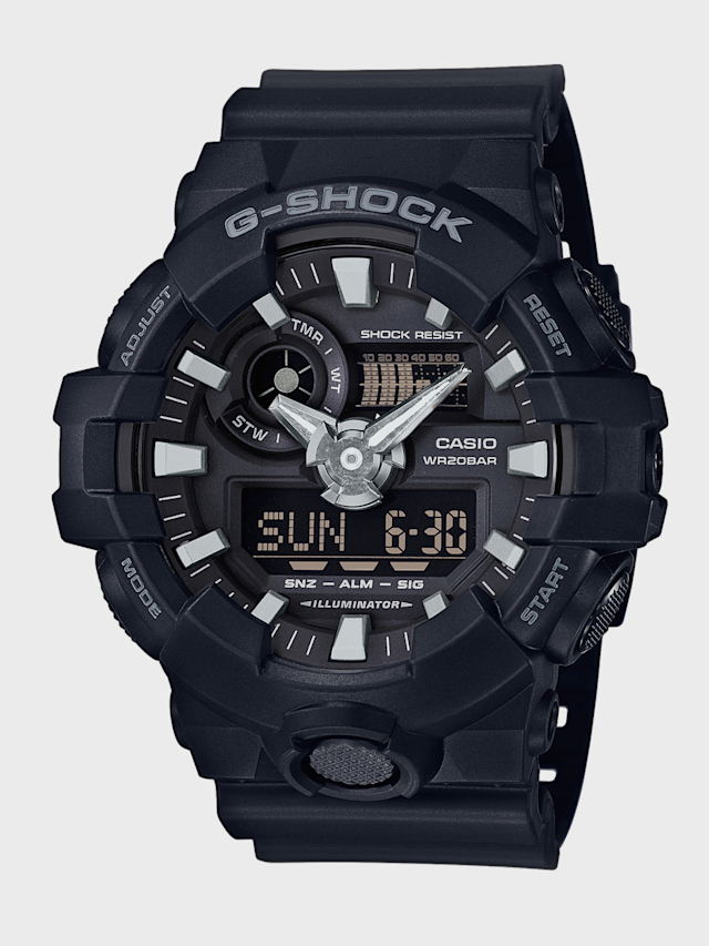 G-SHOCK, GA-700-1BER, black, Image 1 of 3
