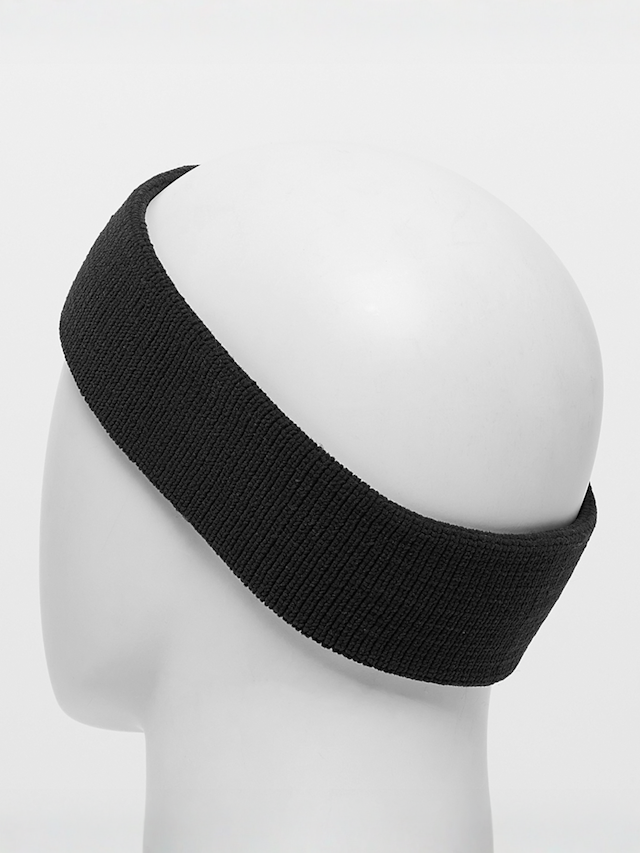 Jordan, Jumpman Headband, black, Image 2 of 2