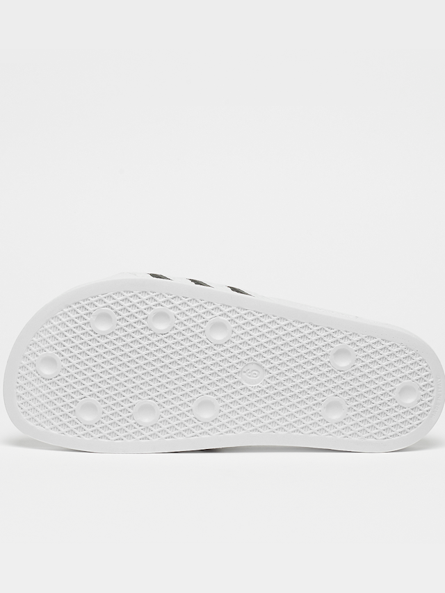adidas Originals, Tongs adilette, white, Image 4 of 5