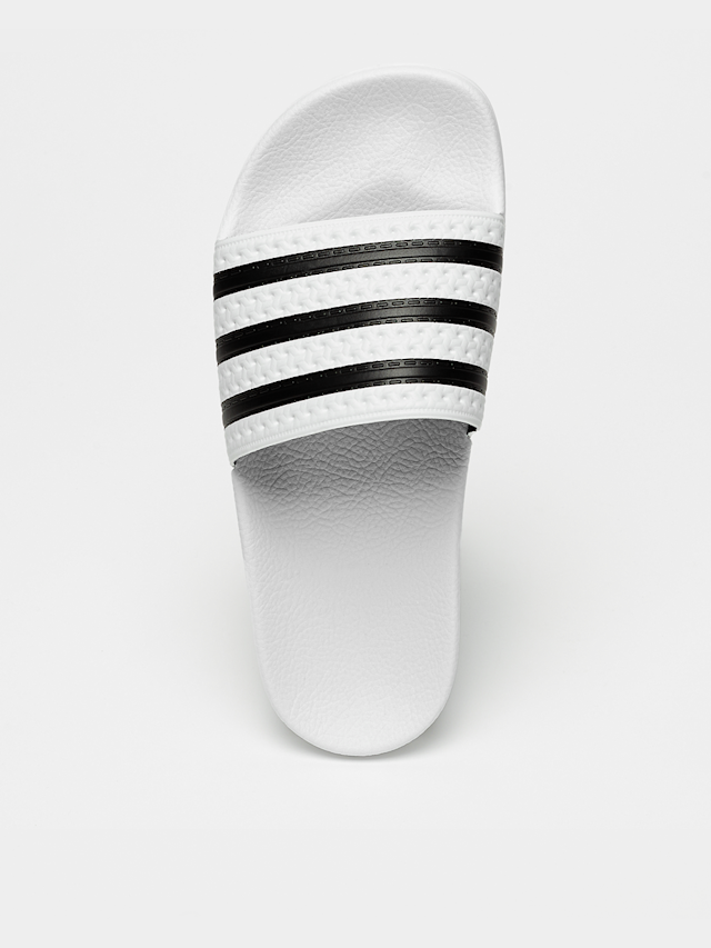 adidas Originals, Tongs adilette, white, Image 5 of 5