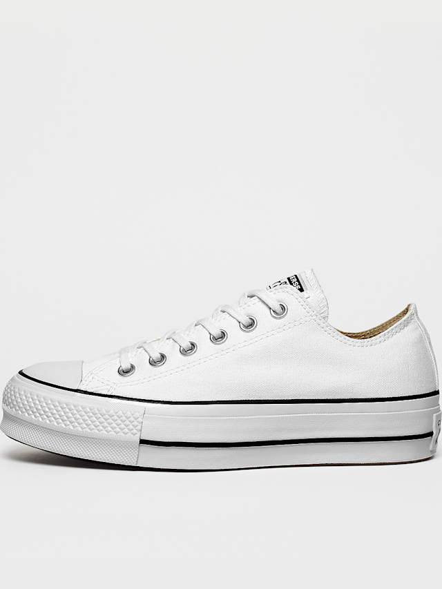 Converse, Chuck Taylor All Star Lift OX, white, Image 1 of 5