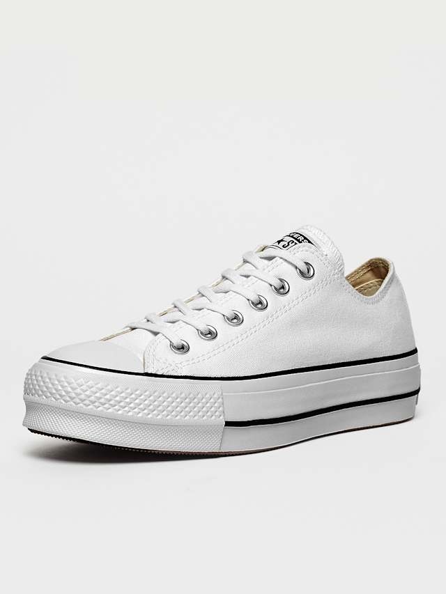 Converse, Chuck Taylor All Star Lift OX, white, Image 2 of 5
