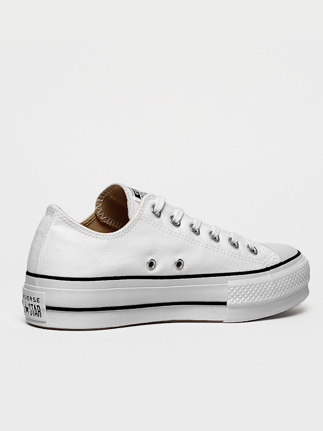 Converse, Chuck Taylor All Star Lift OX, white, Image 3 of 5