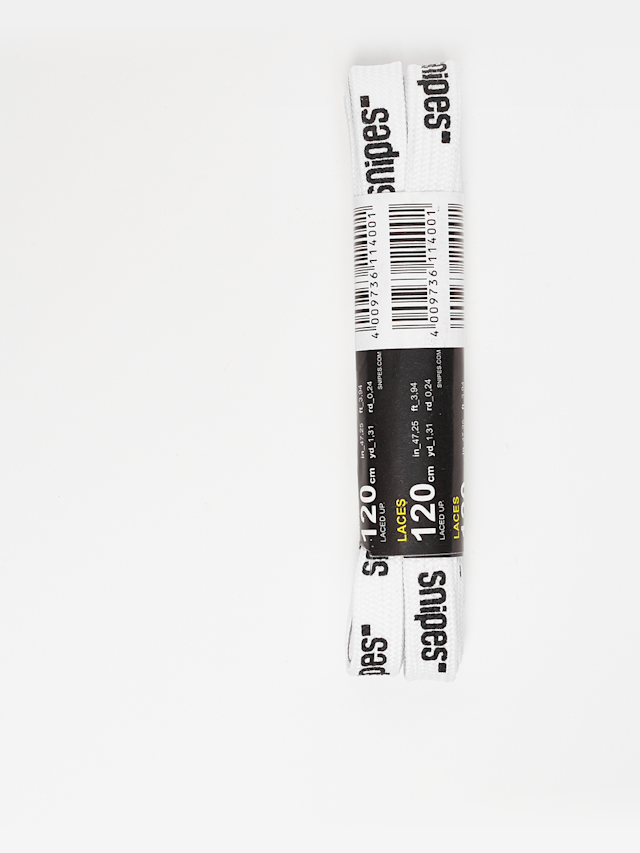 SNIPES, Basic Logo Rapport 120cm, white, Image 2 of 2