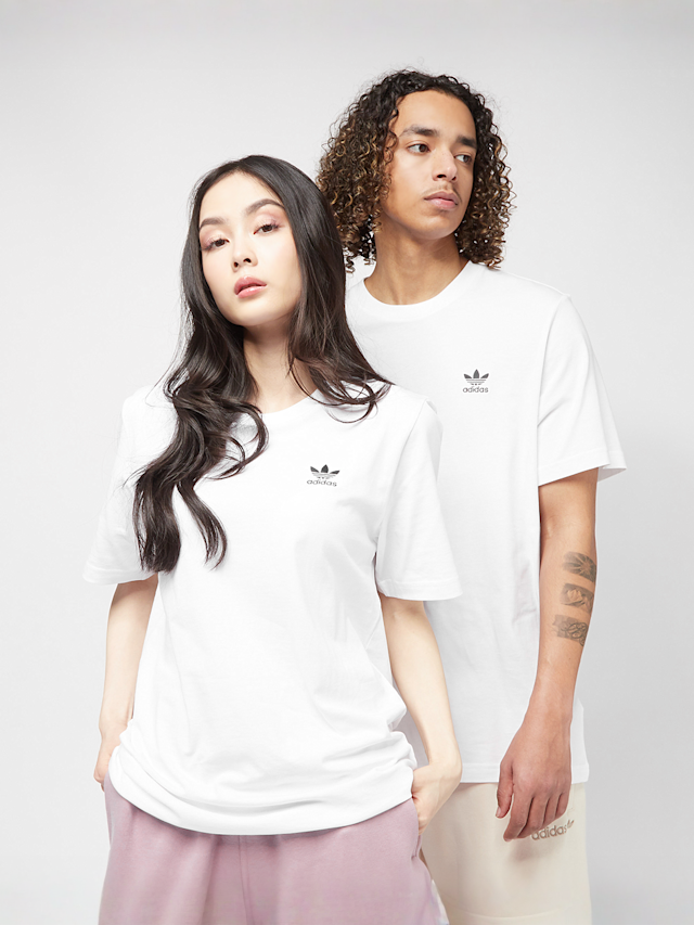 adidas Originals, Essentials T-Shirt, white, Image 1 of 5