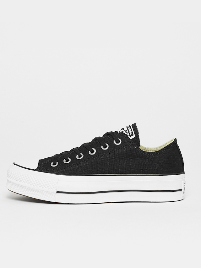 Converse, Chuck Taylor All Star Lift Ox, black, Image 1 of 5