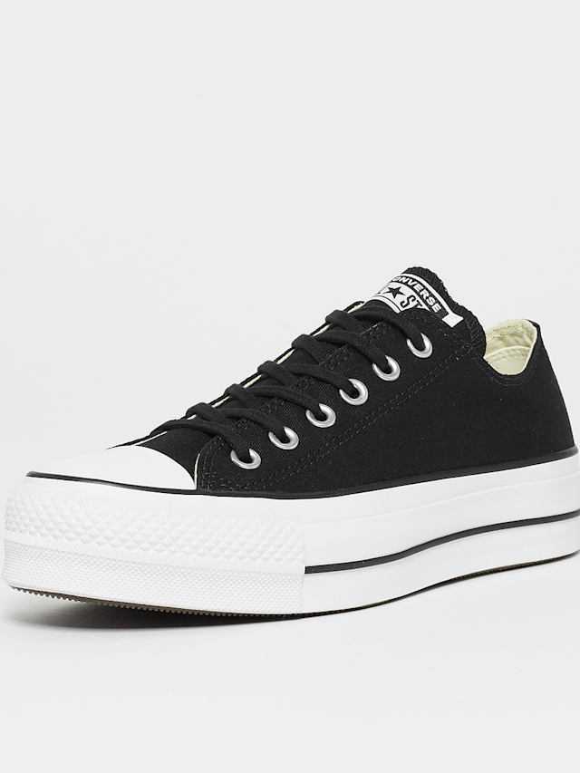Converse, Chuck Taylor All Star Lift Ox, black, Image 2 of 5