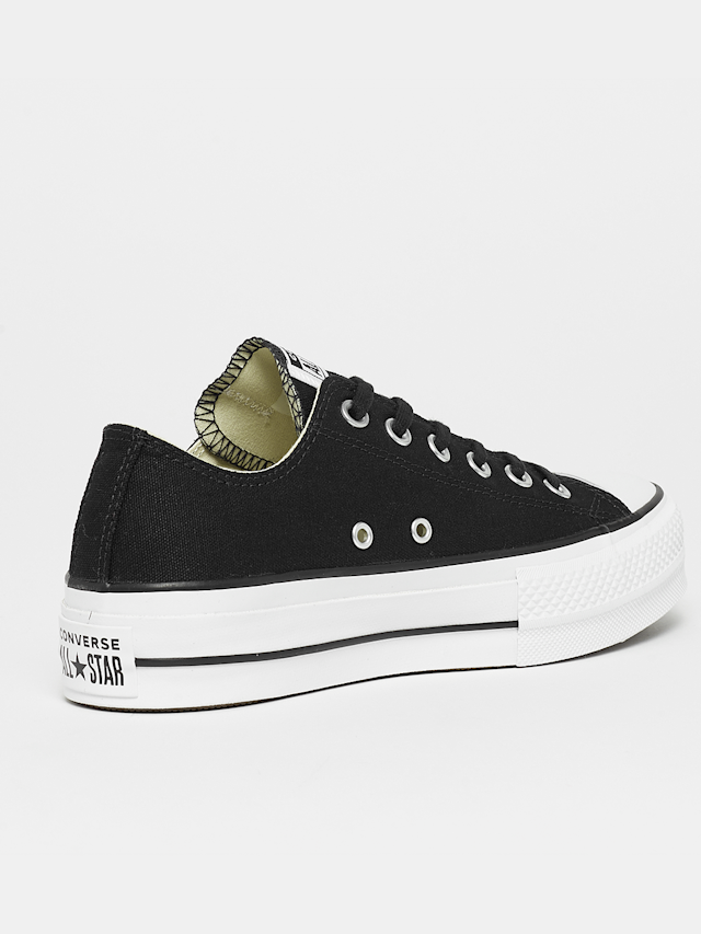 Converse, Chuck Taylor All Star Lift Ox, black, Image 3 of 5