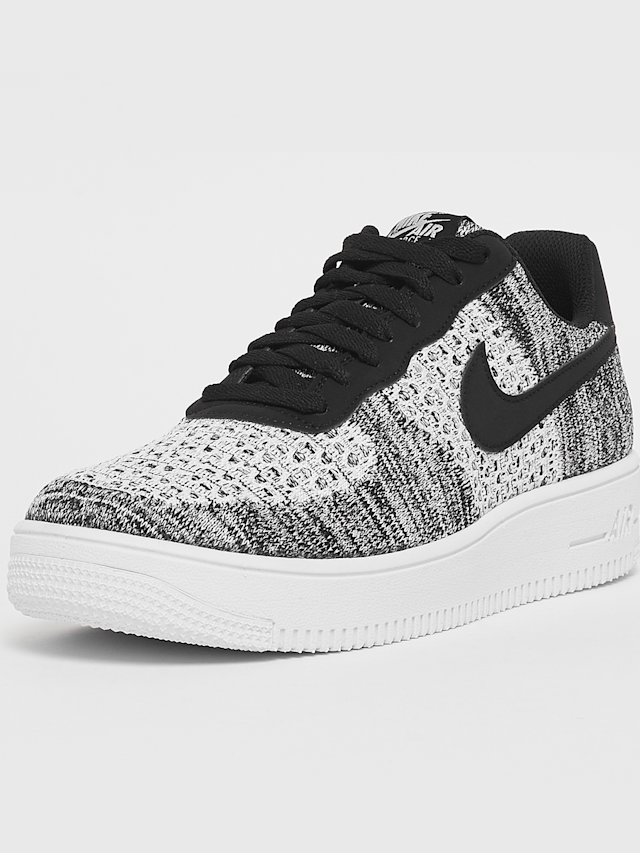 Nike, Air Force 1 Flyknit 2.0, black, Image 2 of 5