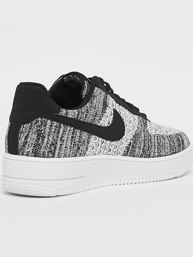 Nike, Air Force 1 Flyknit 2.0, black, Image 3 of 5