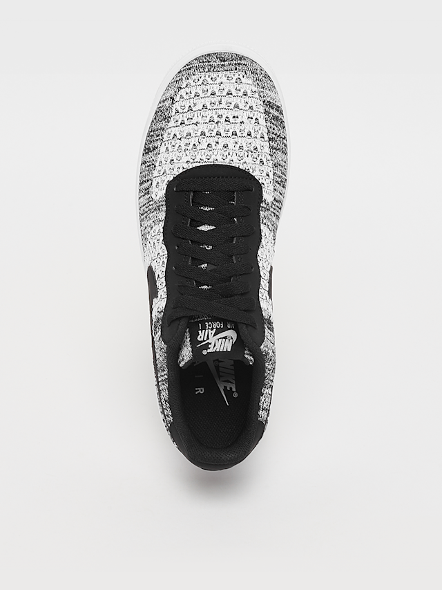 Nike, Air Force 1 Flyknit 2.0, black, Image 5 of 5