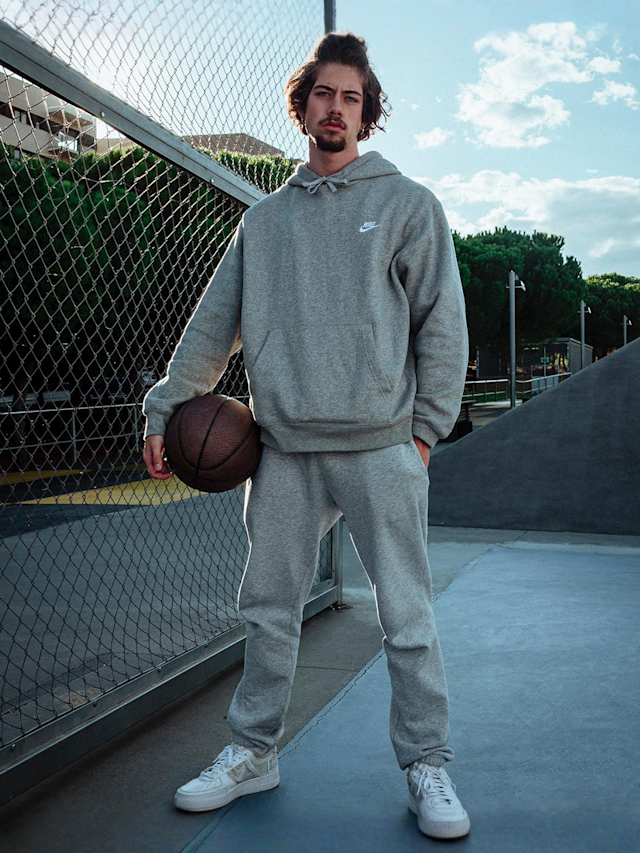 Nike, Sportswear Club Fleece Pant, grey, Image 6 of 6