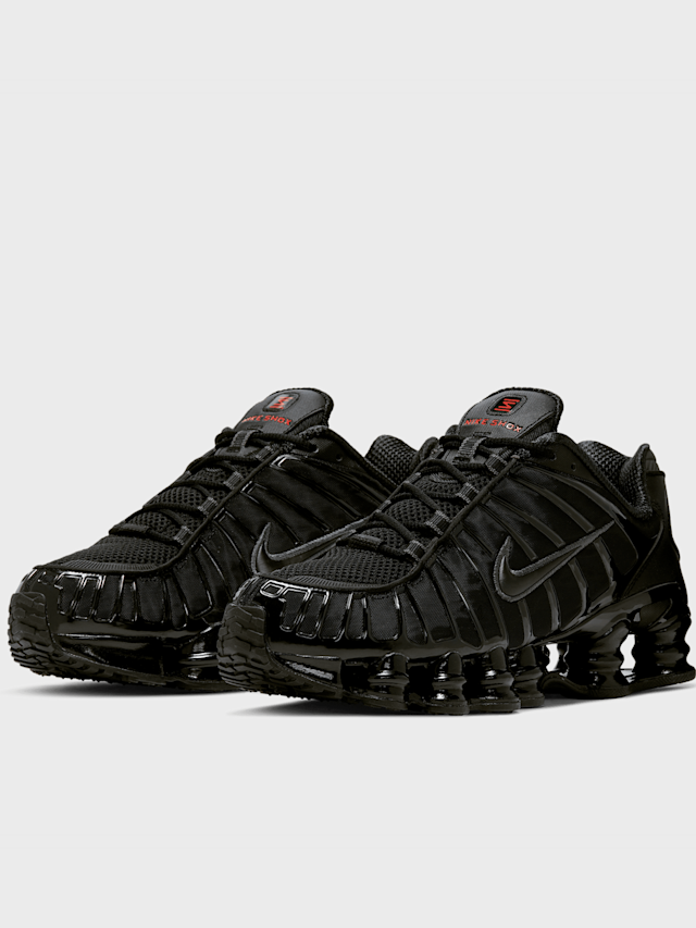 Nike, Shox TL, black, Image 4 of 8