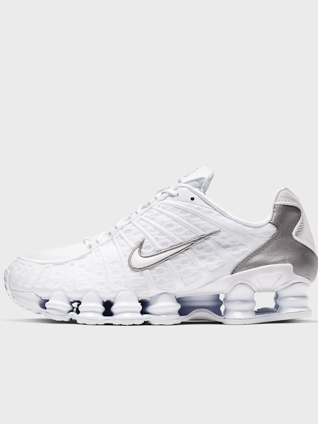 Nike, Shox TL, white, Image 1 of 8