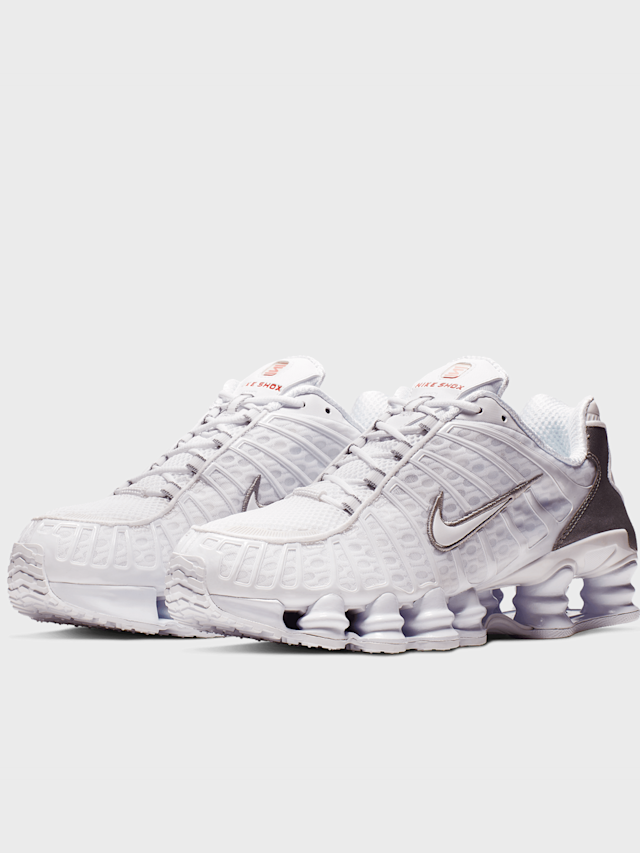 Nike, Shox TL, white, Image 4 of 8