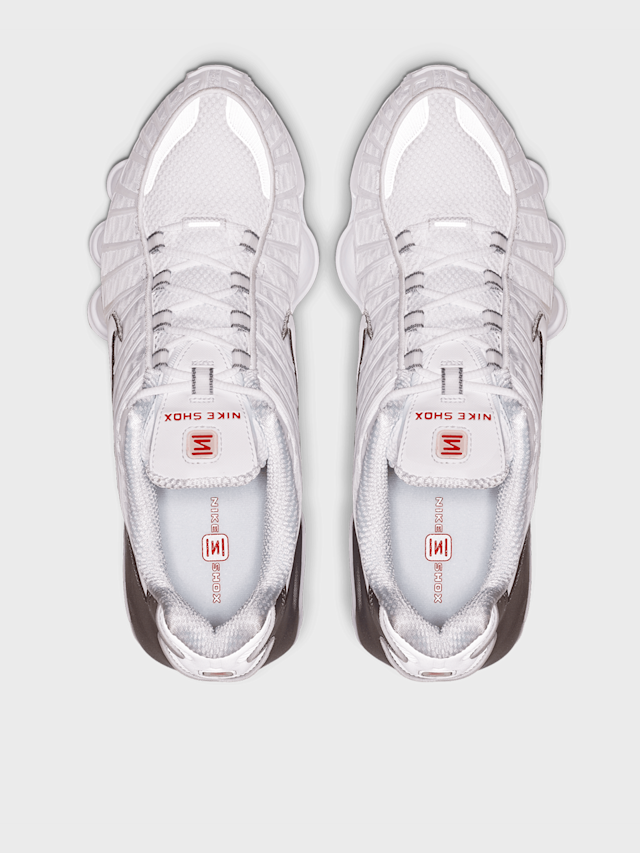 Nike, Shox TL, white, Image 6 of 8