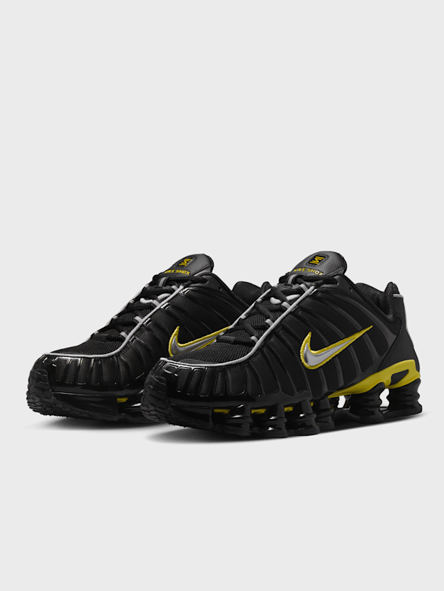 Nike, Shox TL, black, Image 4 of 9
