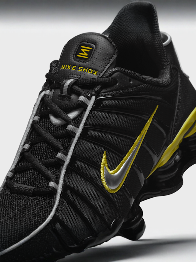 Nike, Shox TL, black, Image 7 of 9