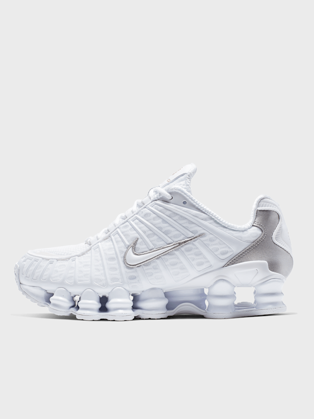 Nike, WMNS Shox TL, white, Image 1 of 8