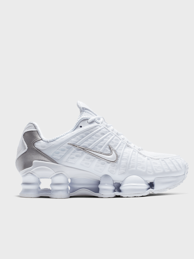 Nike, WMNS Shox TL, white, Image 2 of 8