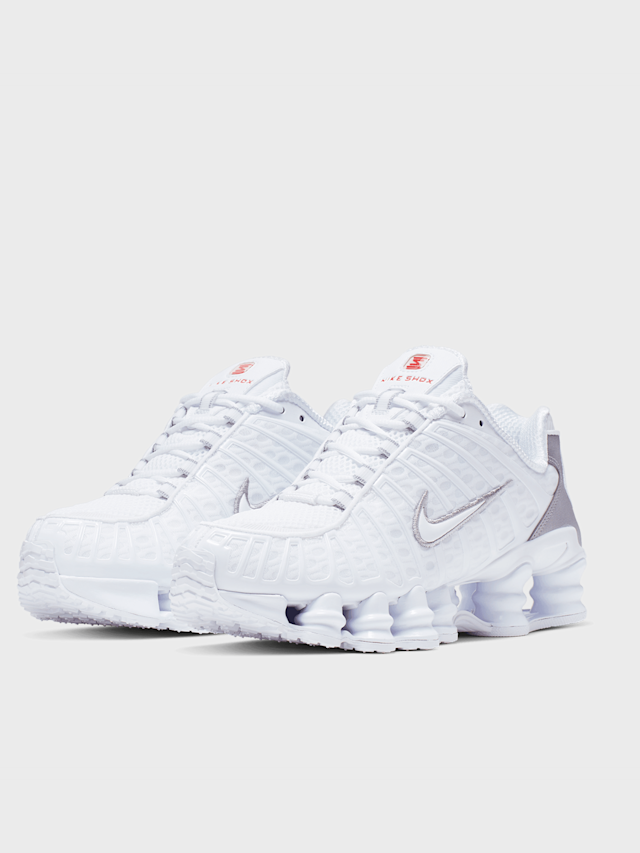 Nike, WMNS Shox TL, white, Image 4 of 8