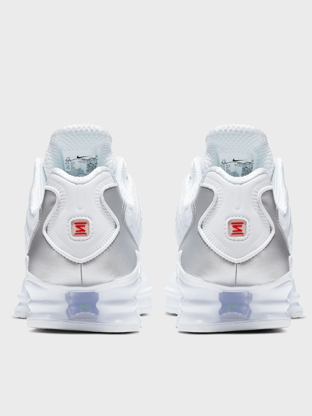 Nike, WMNS Shox TL, white, Image 5 of 8