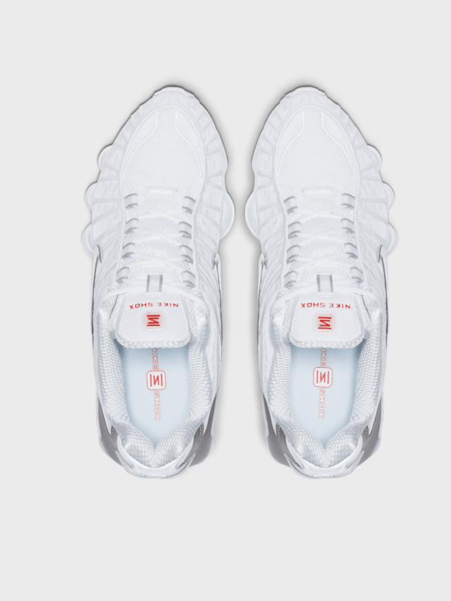Nike, WMNS Shox TL, white, Image 6 of 8