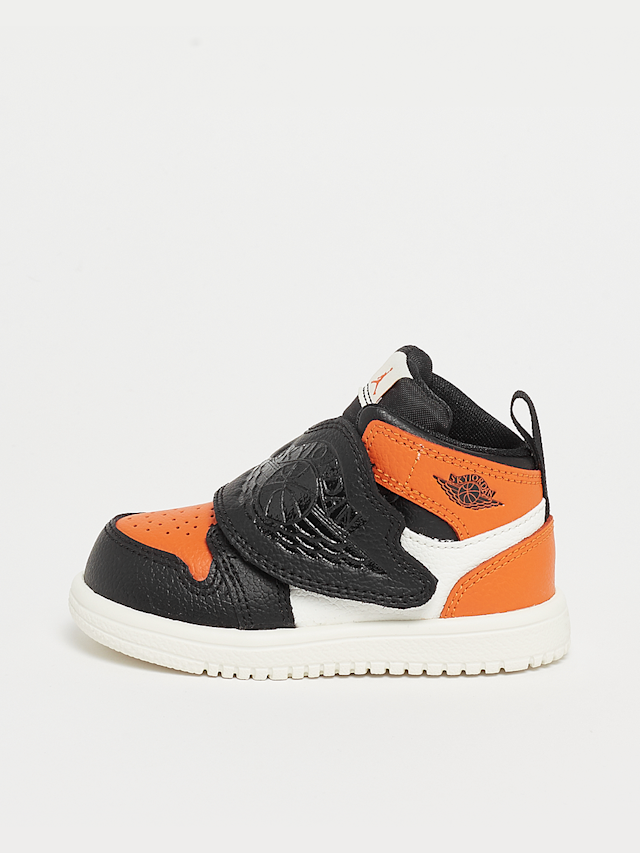 Nike, Sky Jordan 1 (TD), orange, Image 1 of 5