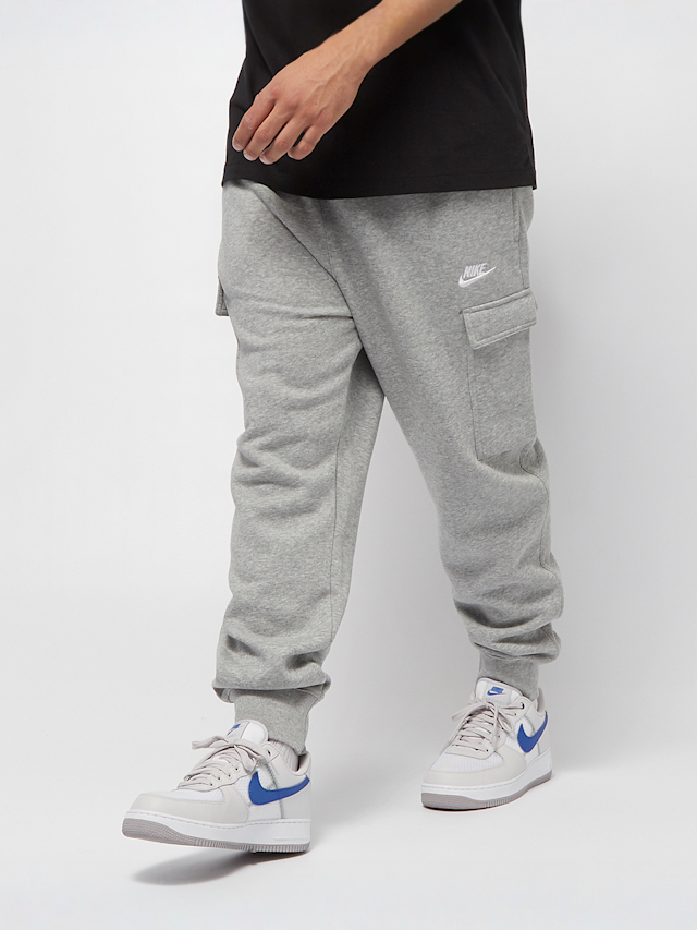 Nike, Sportswear Club Fleece Cargo Pants, grey, Image 1 of 6