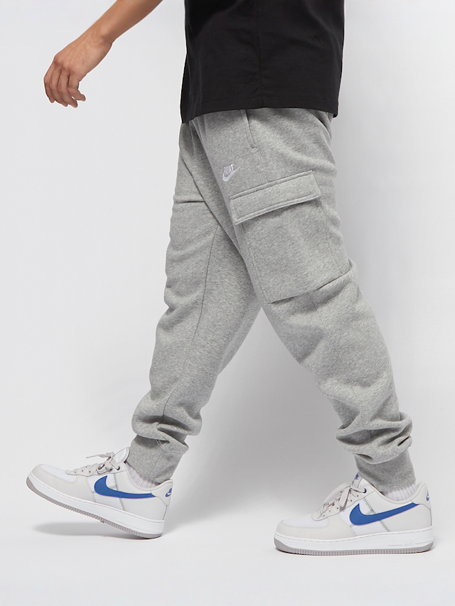 Nike, Sportswear Club Fleece Cargo Pants, grey, Image 2 of 6
