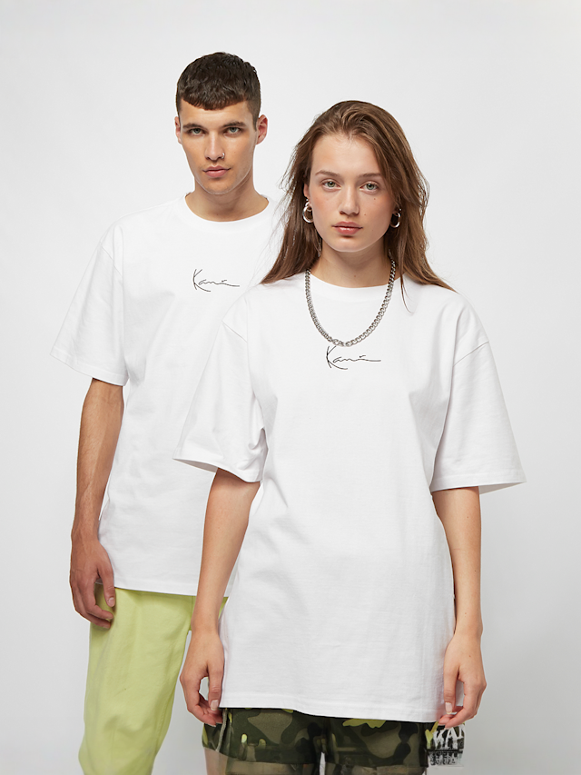 Karl Kani, Signature Tee, white, Image 1 of 3