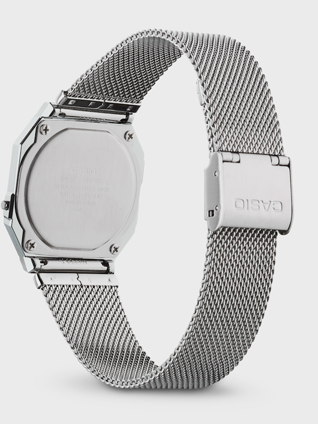 CASIO, Collection Retro A700WEM-7AEF, silver, Image 2 of 2
