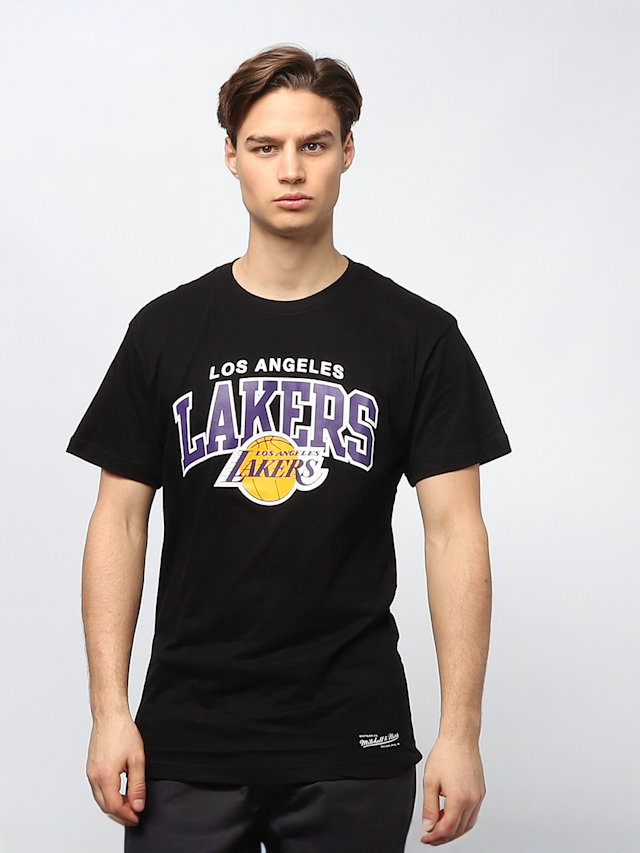 Mitchell & Ness, NBA LA Lakers Table Top, black, Image 1 of 4