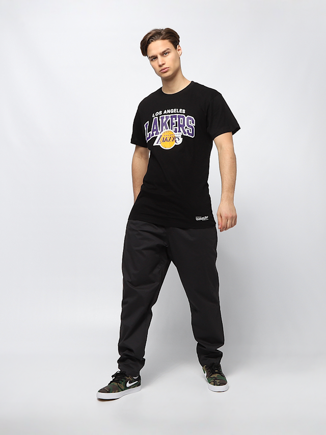 Mitchell & Ness, NBA LA Lakers Table Top, black, Image 4 of 4