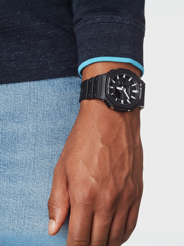 G-SHOCK, Watch GA-2100-1AER, black, Image 3 of 3