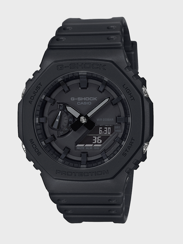 G-SHOCK, Watch GA-2100-1A1ER, black, Image 1 of 3