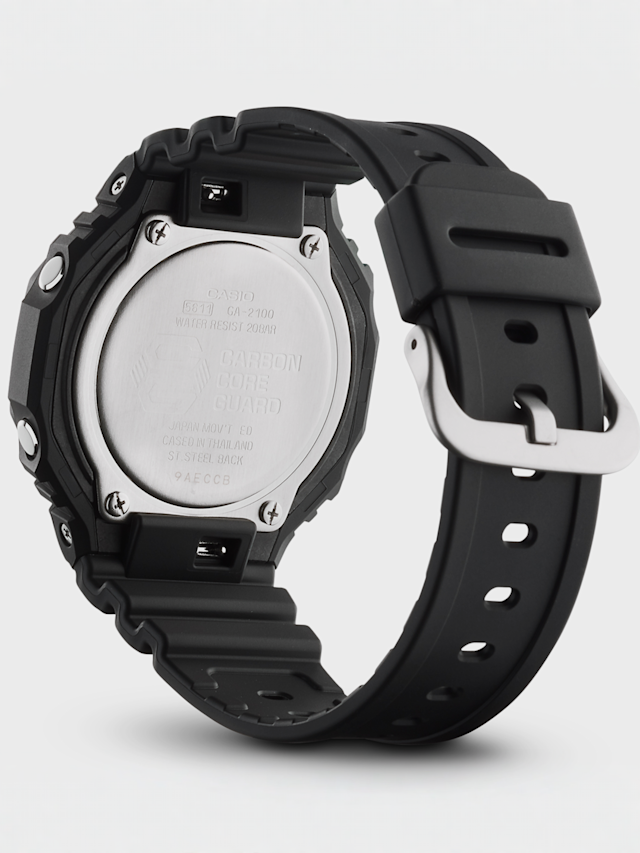 G-SHOCK, Watch GA-2100-1A1ER, black, Image 2 of 3