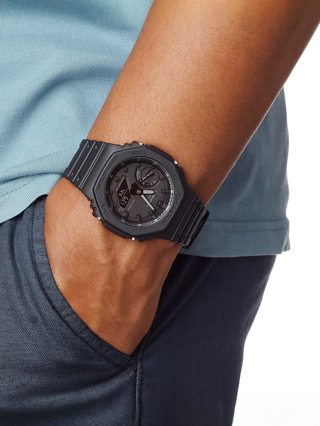G-SHOCK, Watch GA-2100-1A1ER, black, Image 3 of 3