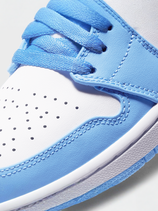 Jordan, WMNS Air Jordan 1 Low, blue, Image 7 of 8
