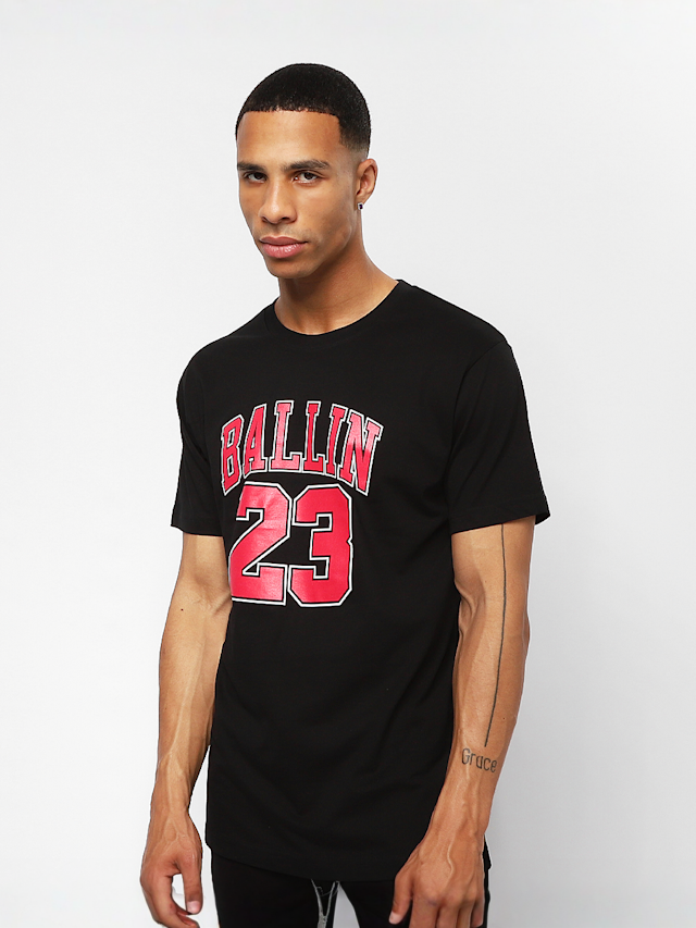 Mister Tee, Ballin 23 Tee, black, Image 1 of 2