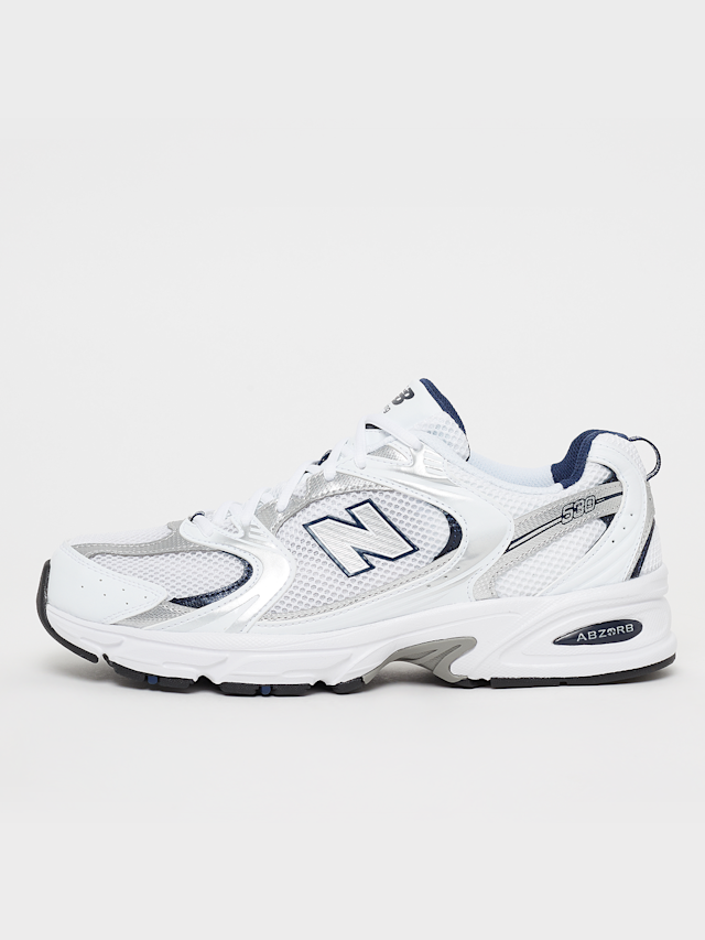 New Balance, 530, white, Image 1 of 5