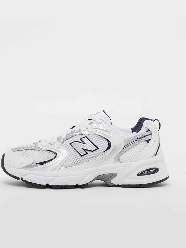 New Balance, 530, white, Image 1 of 5