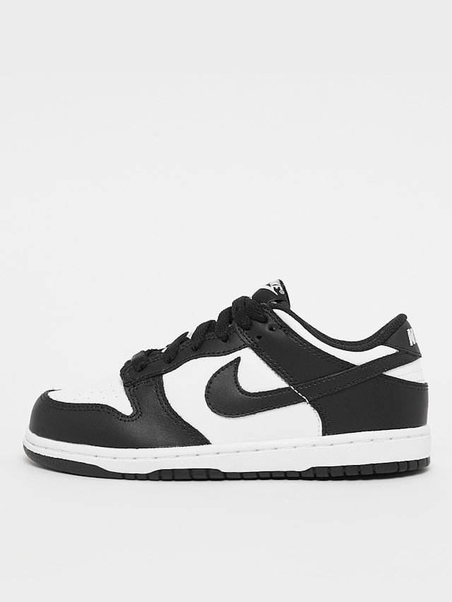 Nike, Dunk Low (PS), black, Image 1 of 5